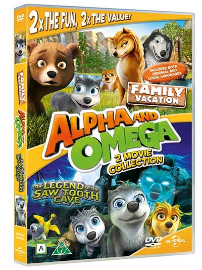 ALPHA & OMEGA - ALPHA & OMEGA 4 & 5 [DVD]