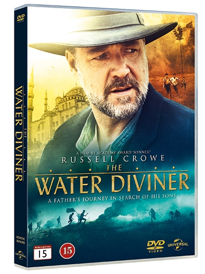The Water Diviner (2014) [DVD]