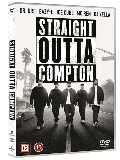 Straight Outta Compton (2015) [DVD]