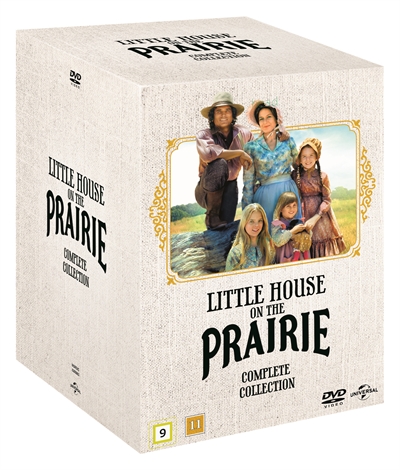 LITTLE HOUSE ON THE PRAIRIE - COMPLETE COLLECTION SEASON 1-9 + 2 MOVIES