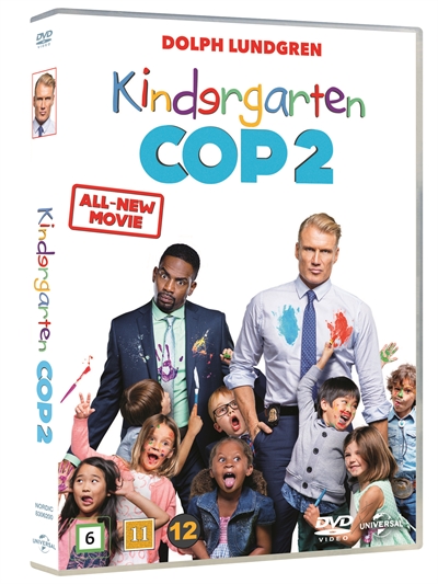 KINDERGARTEN COP 2 [DVD]