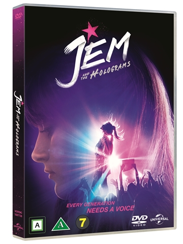 Jem and the Holograms (2015) [DVD]