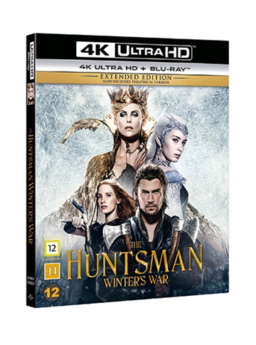 HUNTSMAN, THE - WINTER'S WAR - 4K ULTRA HD