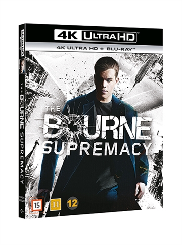 BOURNE SUPREMACY - 4K ULTRA HD