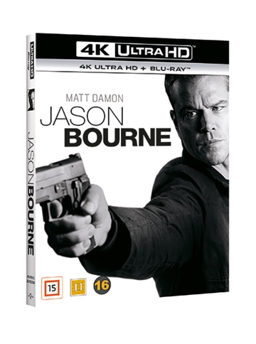 JASON BOURNE - 4K ULTRA HD