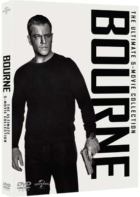 BOURNE 1-5 COLLECTION (5-DVD)