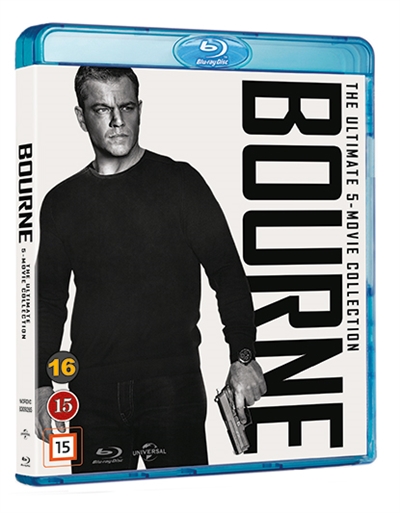 BOURNE 1-5 COLLECTION (5-BD)