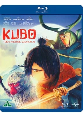 Kubo - den modige samurai (2016) (BLU-RAY)