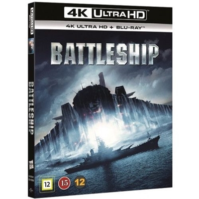 BATTLESHIP - 4K ULTRA HD