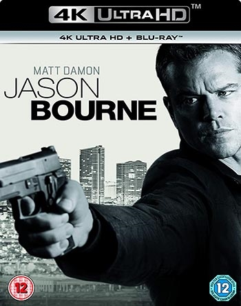 Jason Bourne (2016) [4K ULTRA HD]