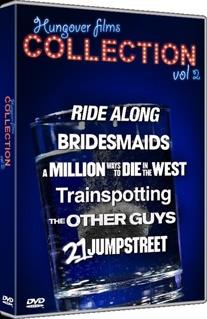Ride Along (2014) + Brudepiger (2011) + 21 Jump Street (2012) + The Other Guys (2010) + A Million Ways to Die in the West (2014) + Trainspotting (1996) [DVD]