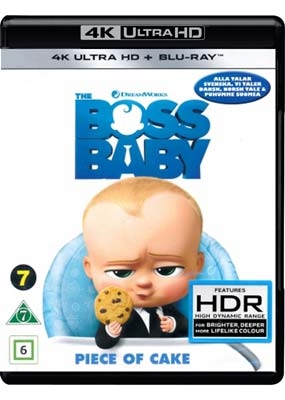 BOSS BABY, THE - DREAMWORKS - 4K ULTRA HD
