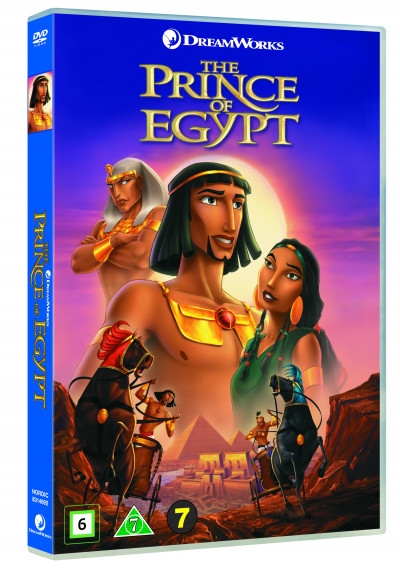 Prinsen af Egypten (1998) [DVD]