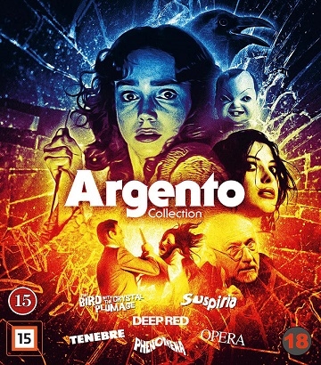ARGENTO COLLECTION  - 6-BLU-RAY BOX