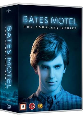 BATES MOTEL - COMPLETE SERIES - 15-DVD BOX