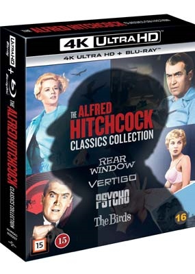 ALFRED HITCHCOCK CLASSIC COLLECTION (4K ULTRA HD))