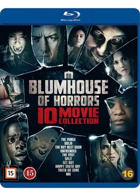 BLUMHOUSE OF HORRORS - 10 MOVIE COLLECTION