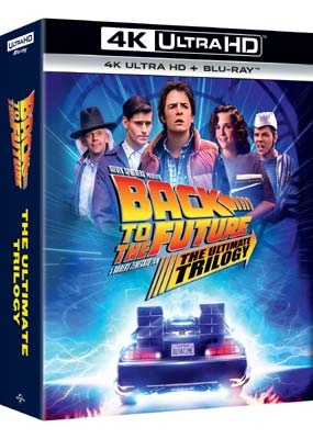 BACK TO THE FUTURE: THE ULTIMATE TRILOGY (UHD+BD) - 4 K ULTRA HD