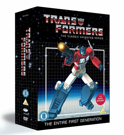 Transformers - Classic Animated Collection  [DVD IMPORT - UDEN DK TEKST]