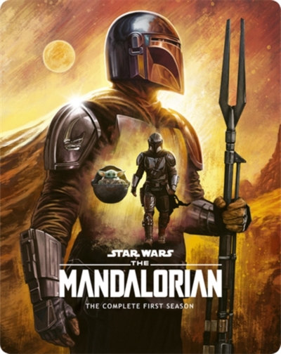 The Mandalorian - sæson 1 (2019) Steelbook [4K ULTRA HD + BLU-RAY IMPORT - UDEN DK TEKST]