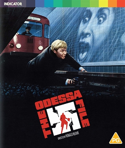 Odessa kartoteket (1974) [BLU-RAY IMPORT - UDEN DK TEKST]