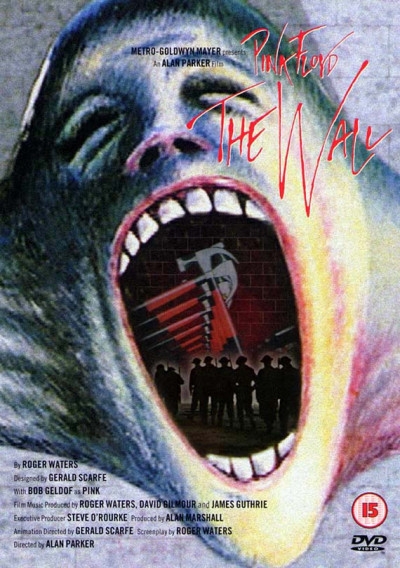 Pink Floyd - The Wall (1982) (DVD)