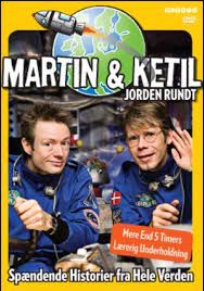 Martin og Ketil - Jorden rundt [DVD]