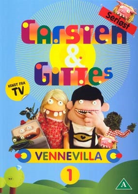 Carsten og Gittes Vennevilla 1 [DVD]