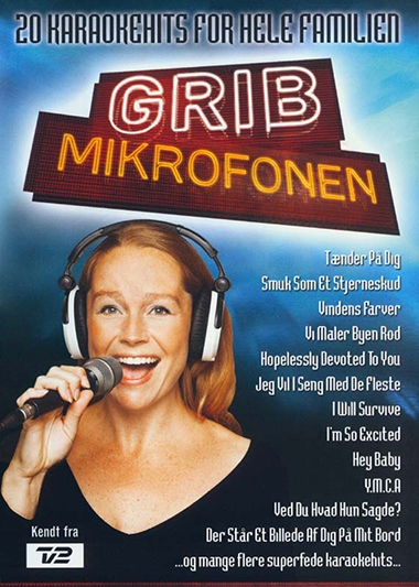 Grib Mikrofonen [DVD]