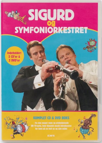 Sigurd og symfoniorkesteret - alle afsnit [DVD]