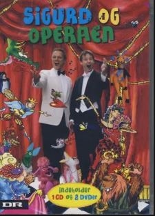 SIGURD OG OPERAEN (DVD+CD)