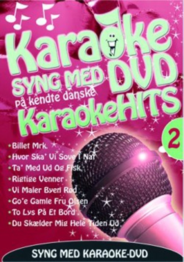 Syng med på danske karaokehits 2 [DVD]