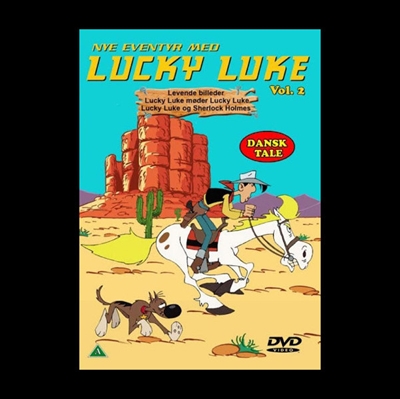Nye eventyr med Lucky Luke - vol 2 [DVD]