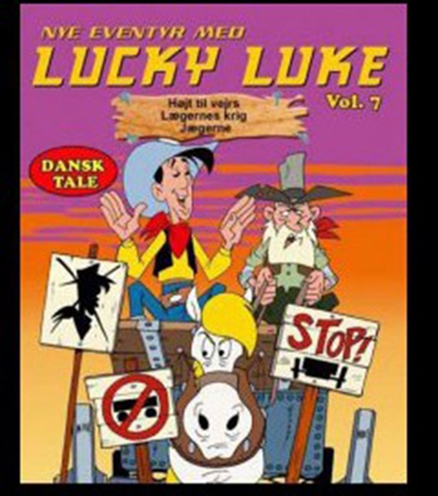Nye Eventyr med Lucky Luke 7 [DVD]