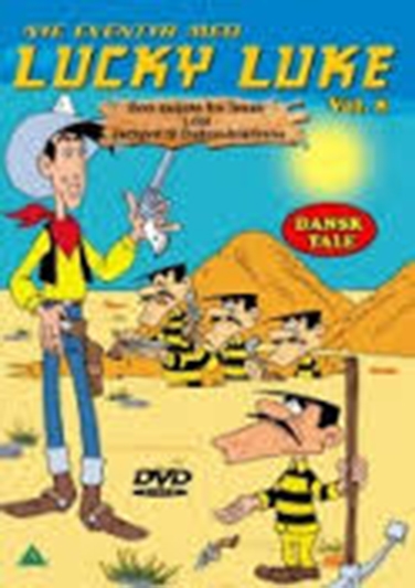 Nye Eventyr med Lucky Luke 8 [DVD]