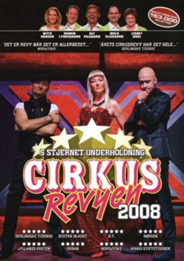 Cirkusrevyen 2008 [DVD]