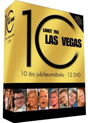 Langt fra Las Vegas - komplet [DVD BOX]