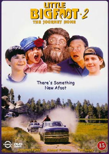 Little Bigfoot 2: The Journey Home (1998) [DVD]