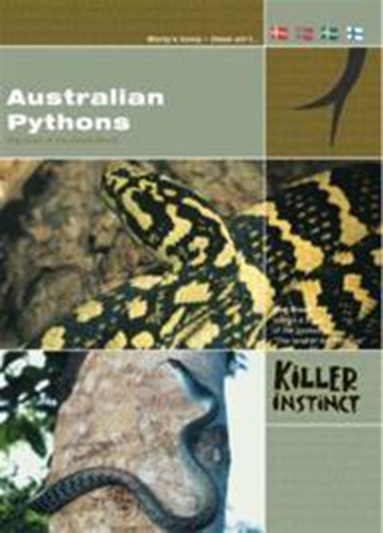 Australske pythonslanger [DVD]