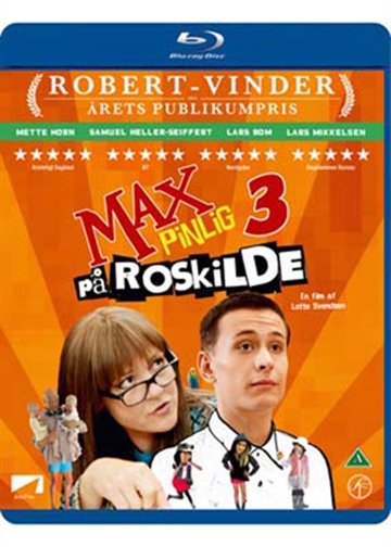 Max Pinlig 3 - på Roskilde (2012) [BLU-RAY]