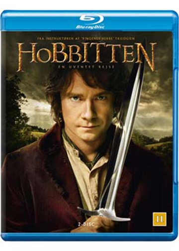 Hobbitten: En uventet rejse (2012) [BLU-RAY]