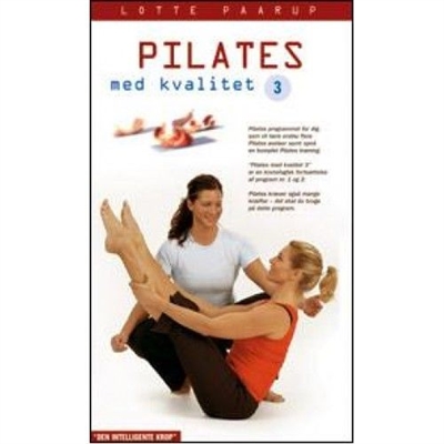 PILATES MED KVALITET 3 (DVD)