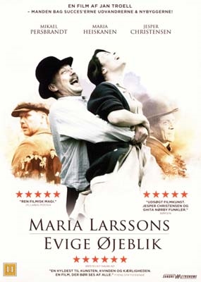 Maria Larssons evige øjeblik (2008) [DVD]