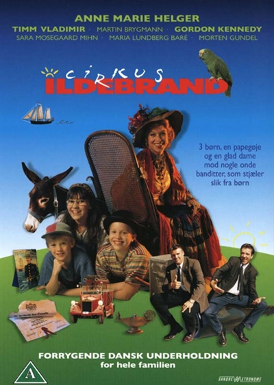 Cirkus Ildebrand (1995) [DVD]