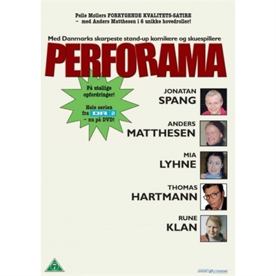 Perforama (2002) [DVD]