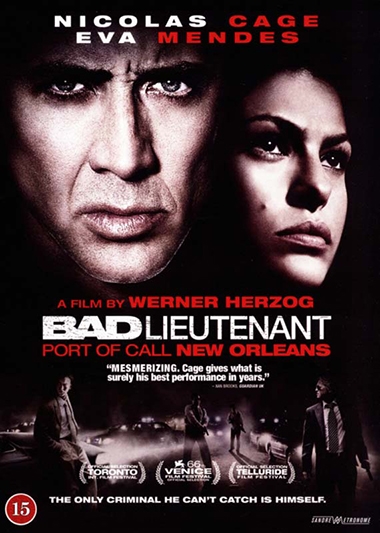 The Bad Lieutenant: Port of Call - New Orleans (2009) [DVD]