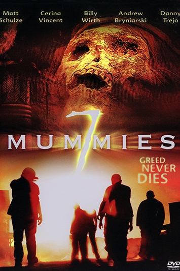Seven Mummies (2006) (DVD)