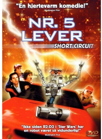 Nr. 5 lever (1986) [DVD]