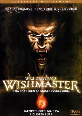 Wishmaster (1997) [DVD]
