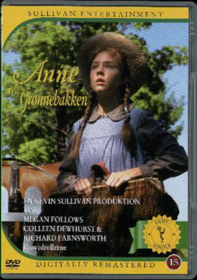 Anne fra Grønnebakken (1985) [DVD]